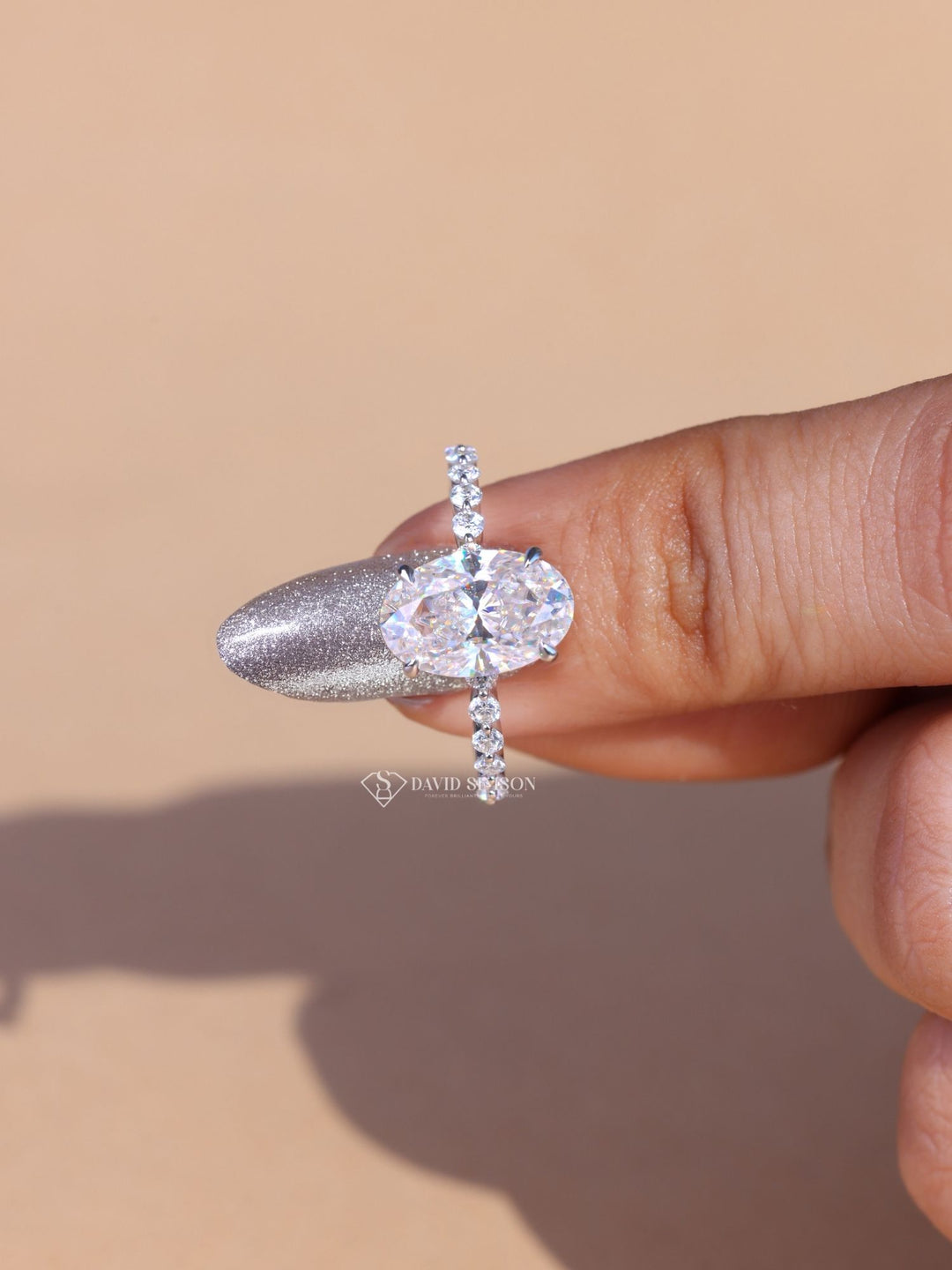 Oval custom diamond engagement ring, Oval affordable diamond engagement ring, Oval luxury diamond engagement ring, Oval discount diamond engagement ring, 