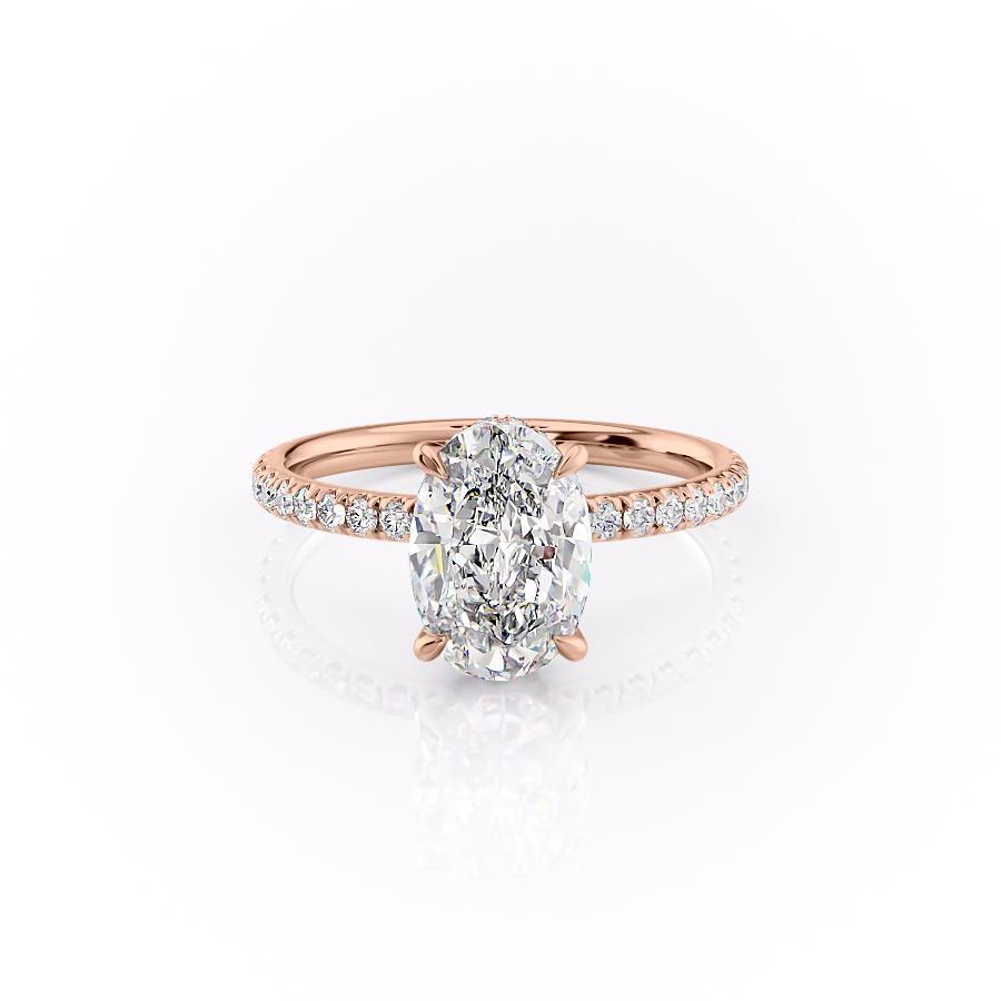 oval-cut-solitaire-pave-setting-moissanite-engagement-ring