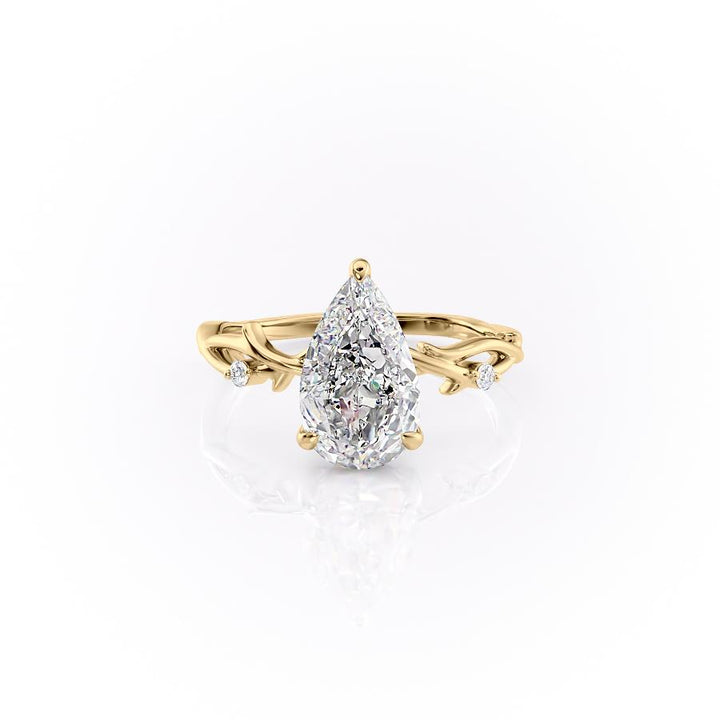 2-ct-pear-cut-solitaire-twig-style-moissanite-engagement-ring