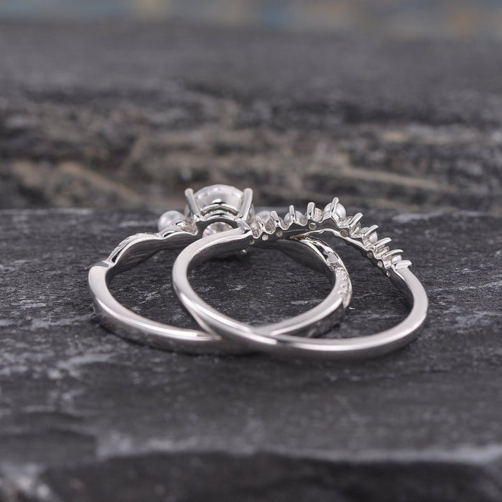 round-twisted-pave-moissanite-bridal-ring-set