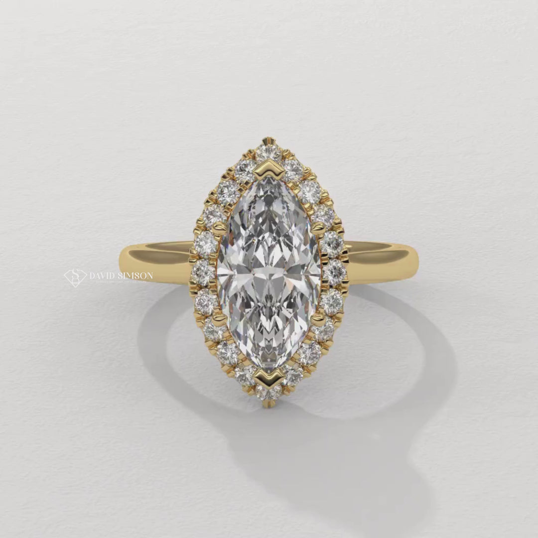 Eco-friendly lab grown diamond rings,