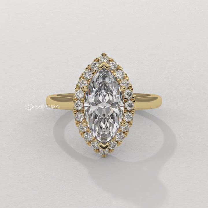 Eco-friendly lab grown diamond rings,