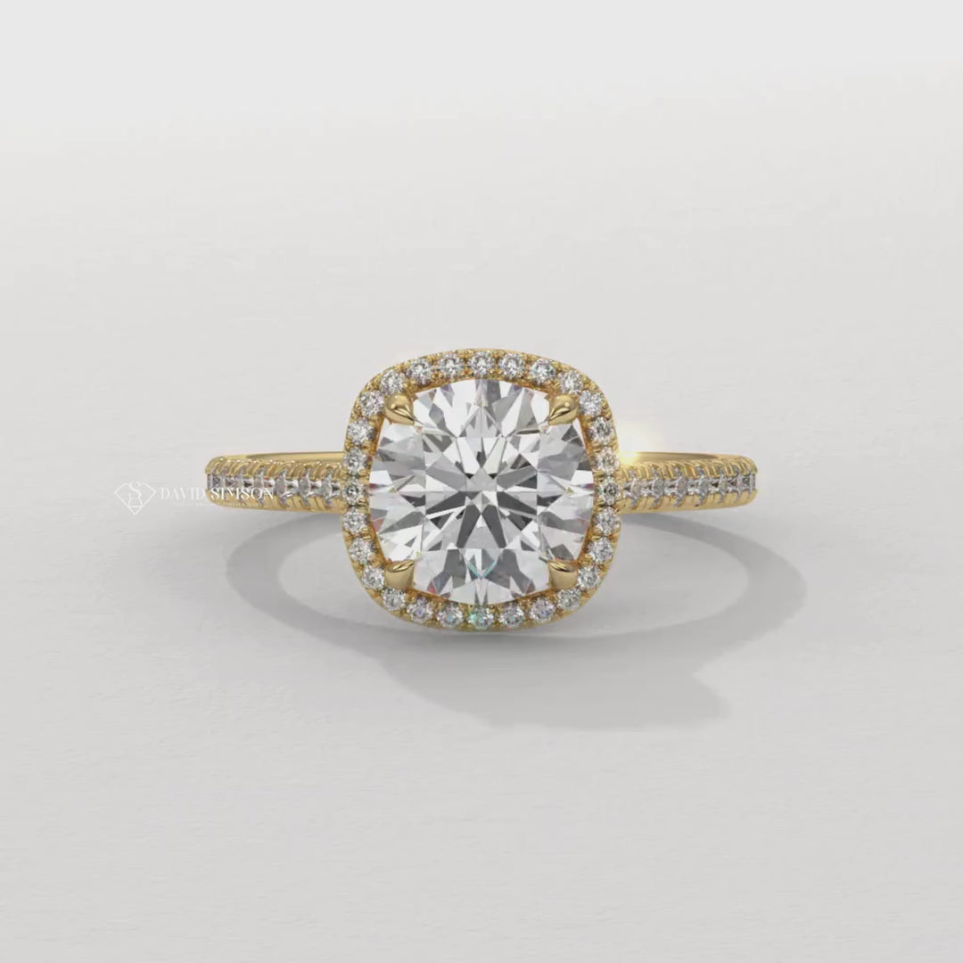 Rose gold engagement ring, Vintage engagement ring, Antique engagement ring, Modern engagement ring, Classic engagement ring, Halo engagement ring, Solitaire engagement ring, Split shank engagement ring, Pave engagement ring, 