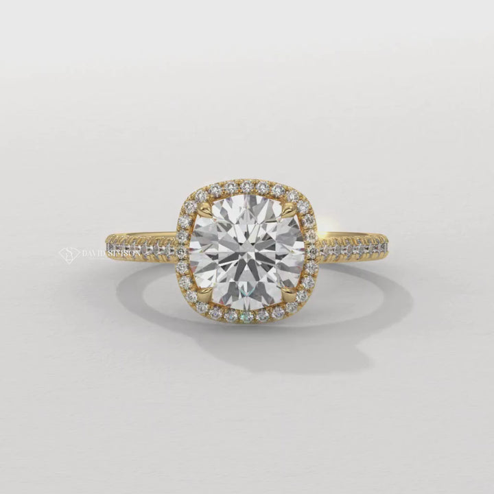 Rose gold engagement ring, Vintage engagement ring, Antique engagement ring, Modern engagement ring, Classic engagement ring, Halo engagement ring, Solitaire engagement ring, Split shank engagement ring, Pave engagement ring, 