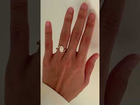 1.50ct-2.50ct Oval Moissanite Diamond Engagement Statement Engagement Rings