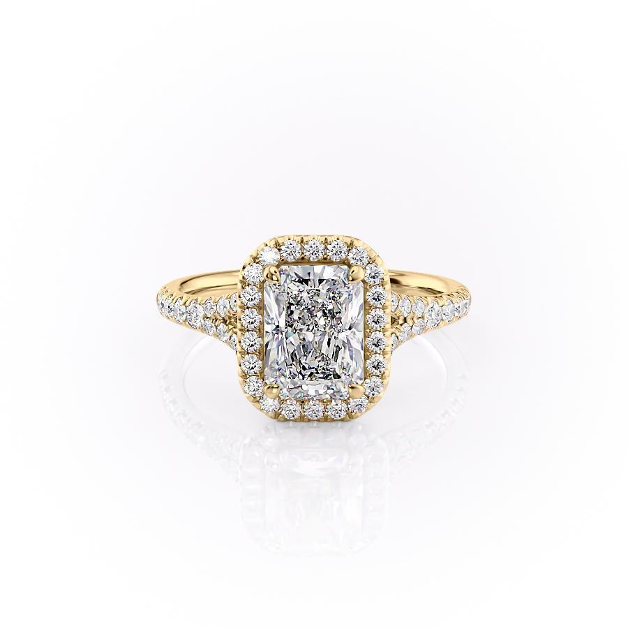 2-1-ct-radiant-cut-halo-split-shank-setting-moissanite-engagement-ring