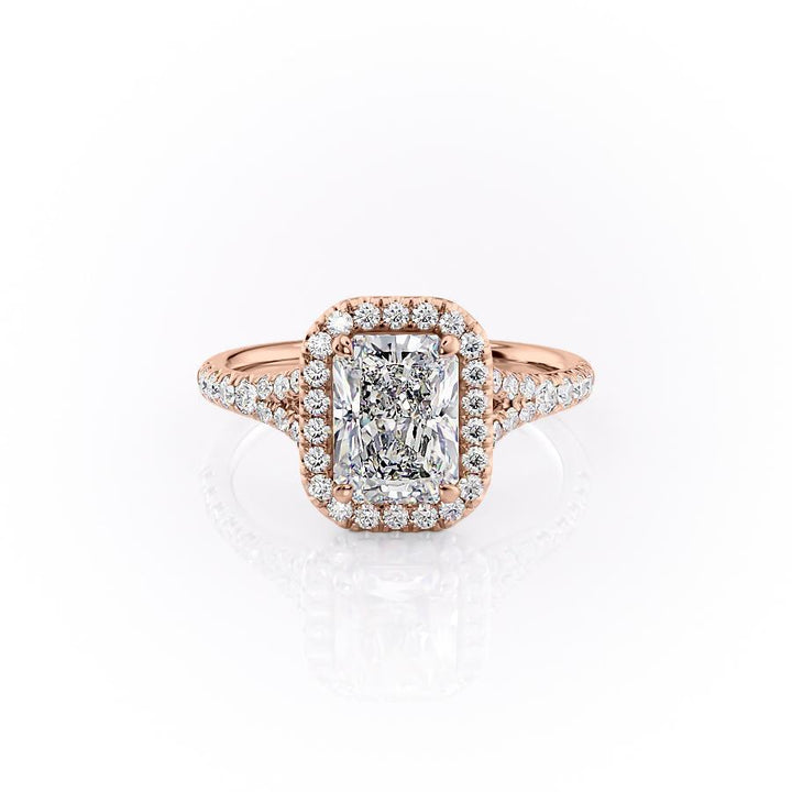 2-1-ct-radiant-cut-halo-split-shank-setting-moissanite-engagement-ring