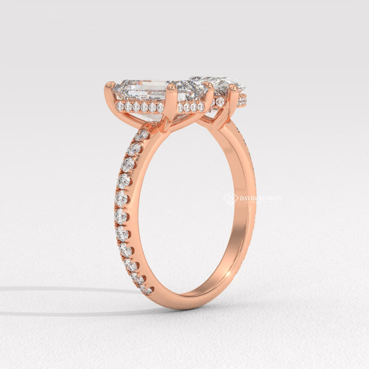 Halo diamond engagement ring, Solitaire diamond engagement ring, Unique diamond engagement ring, Custom diamond engagement ring, Affordable diamond engagement ring, 