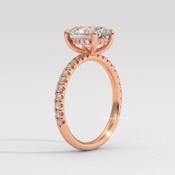 Timeless engagement ring, Elegant engagement ring, Whimsical engagement ring, Chic engagement ring, Glamorous engagement ring, Sophisticated engagement ring, Minimalist engagement ring, 