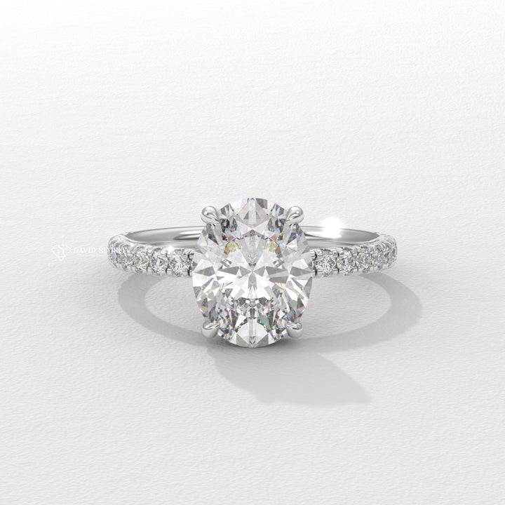 Engraved engagement ring, Halo diamond engagement ring, Solitaire diamond engagement ring, Unique diamond engagement ring, Custom diamond engagement ring, Affordable diamond engagement ring,