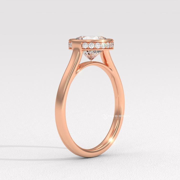 bezel setting ring financing options, bezel set diamond ring for special occasions, bezel setting ring vs prong setting ring,