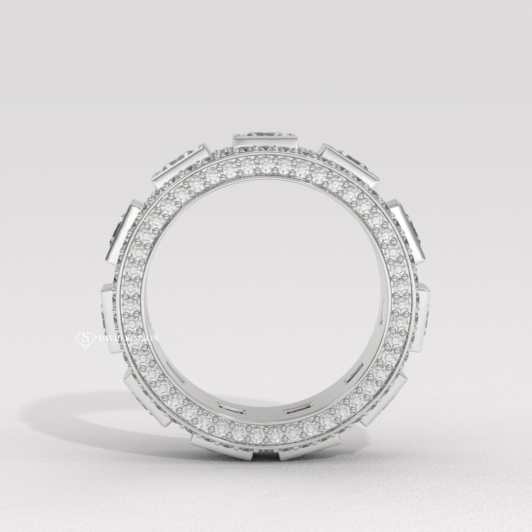 Engagement Ring
Gift For Her
Stackable Ring
Stacking Band
Fine Jewelry