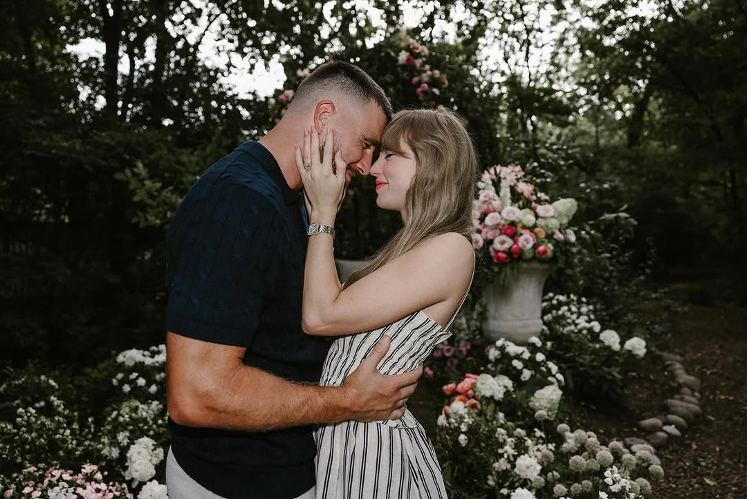 Taylor Swift Inspired Elongated Cushion Vintage Engagement Ring