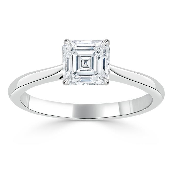 asscher-cut-solitaire-moissanite-engagement-ring