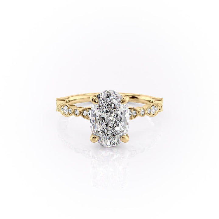 2-10-ct-oval-solitaire-milgrain-pave-moissanite-engagement-ring