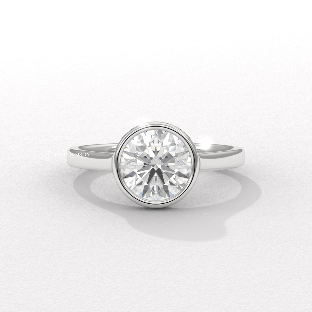 14K lab grown diamond engagement ring, Lab grown diamond rings under $1000, Sustainable lab grown wedding rings, Vintage style lab grown diamond rings, Lab grown diamond rings for daily wear, 
