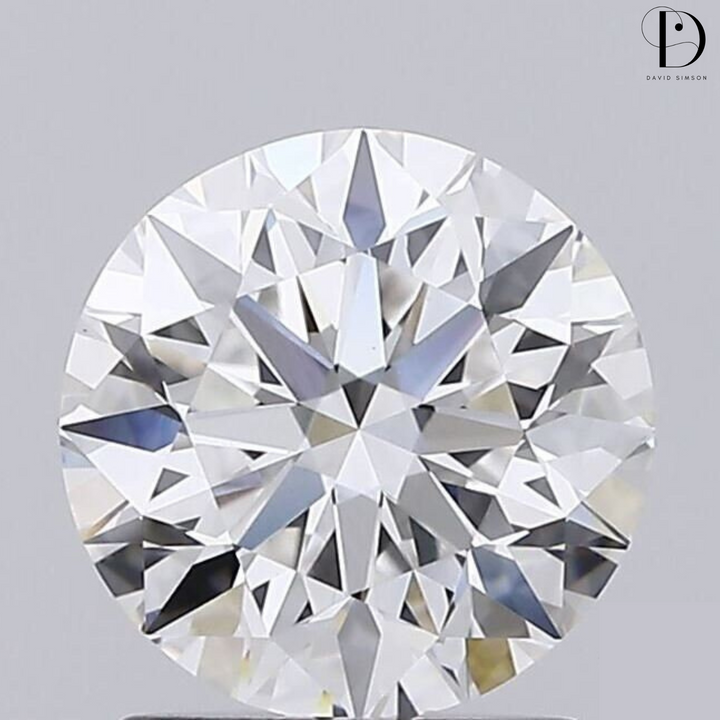 1.53CT Round Brilliant Cut Lab-Grown Diamond
