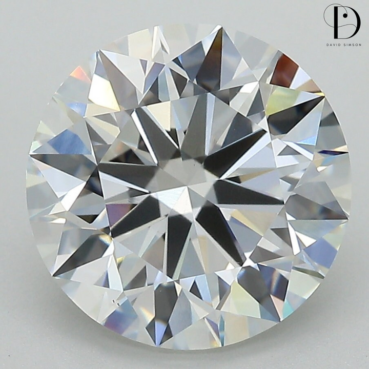 4.50CT Round Brilliant Cut Lab-Grown Diamond