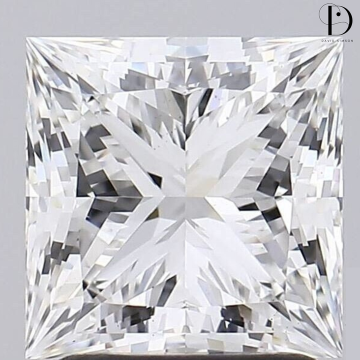 2.30CT Princess Cut Lab-Grown Diamond