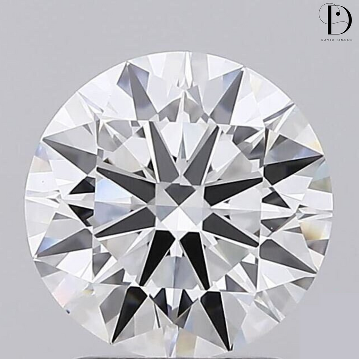 2.03CT Round Brilliant Cut Lab-Grown Diamond