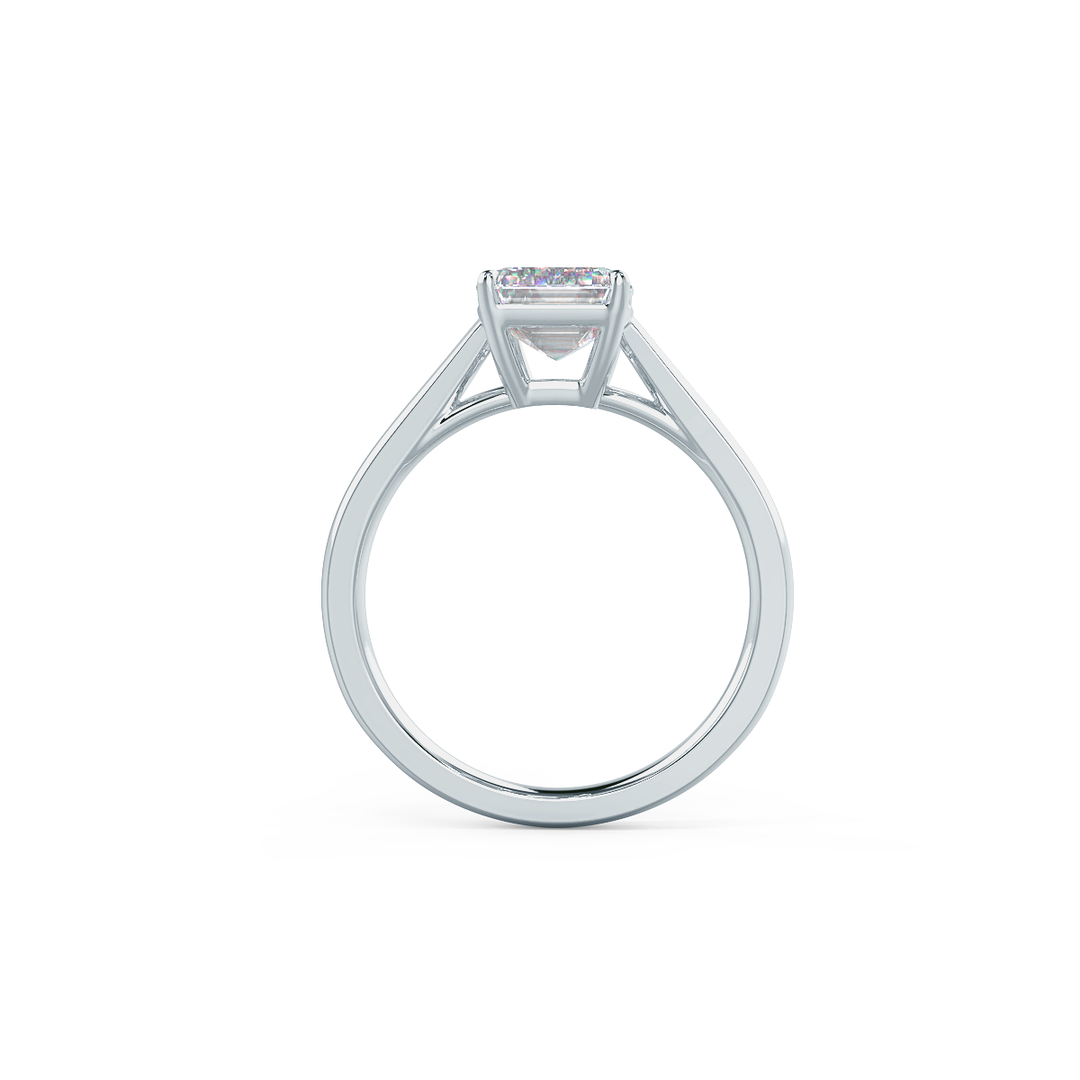 1.75ct Emerald Cut Diamond 14K Gold Engagement Ring