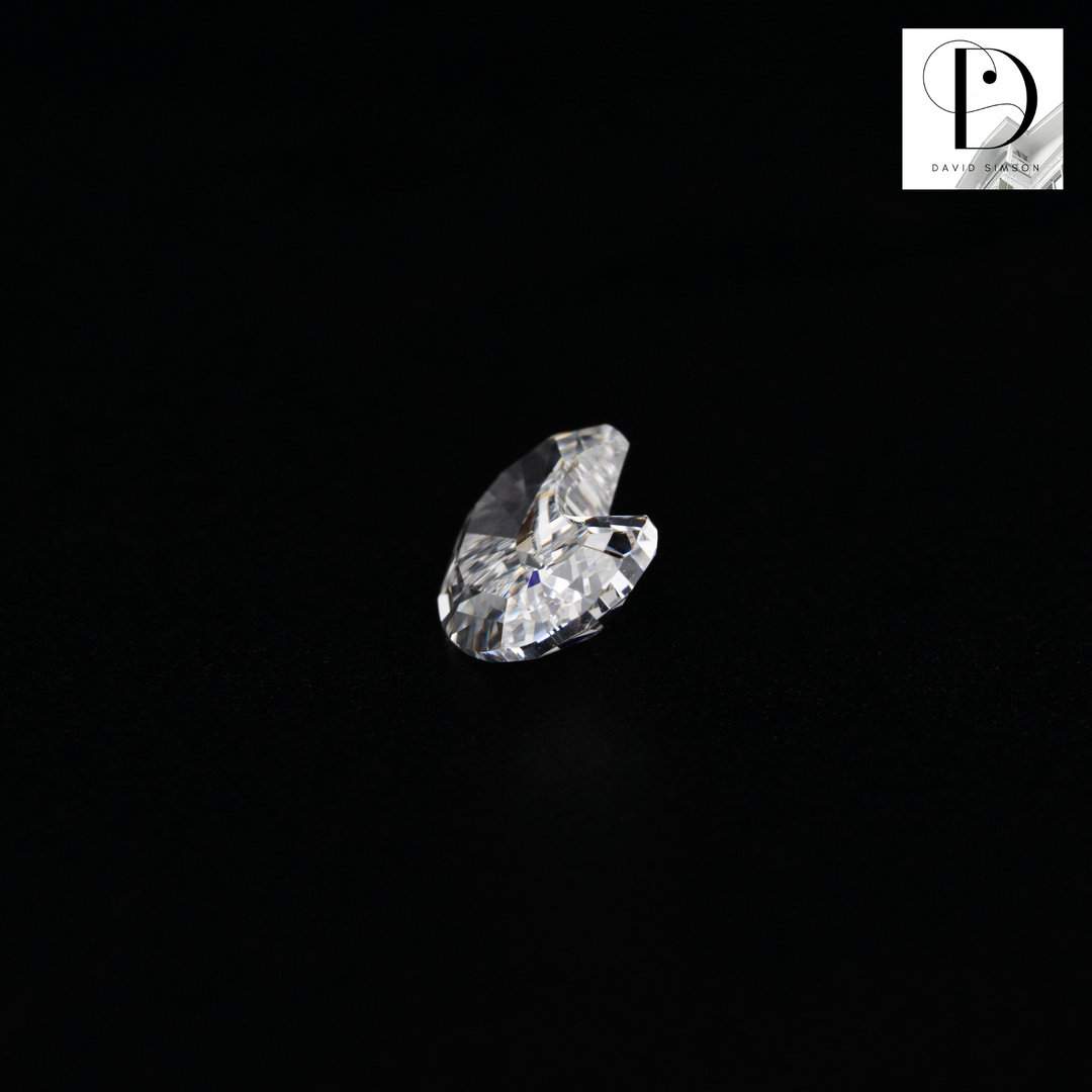 0.25CT C Shape Lab-Grown Diamond