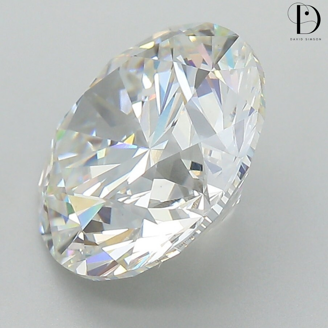4.50CT Round Brilliant Cut Lab-Grown Diamond