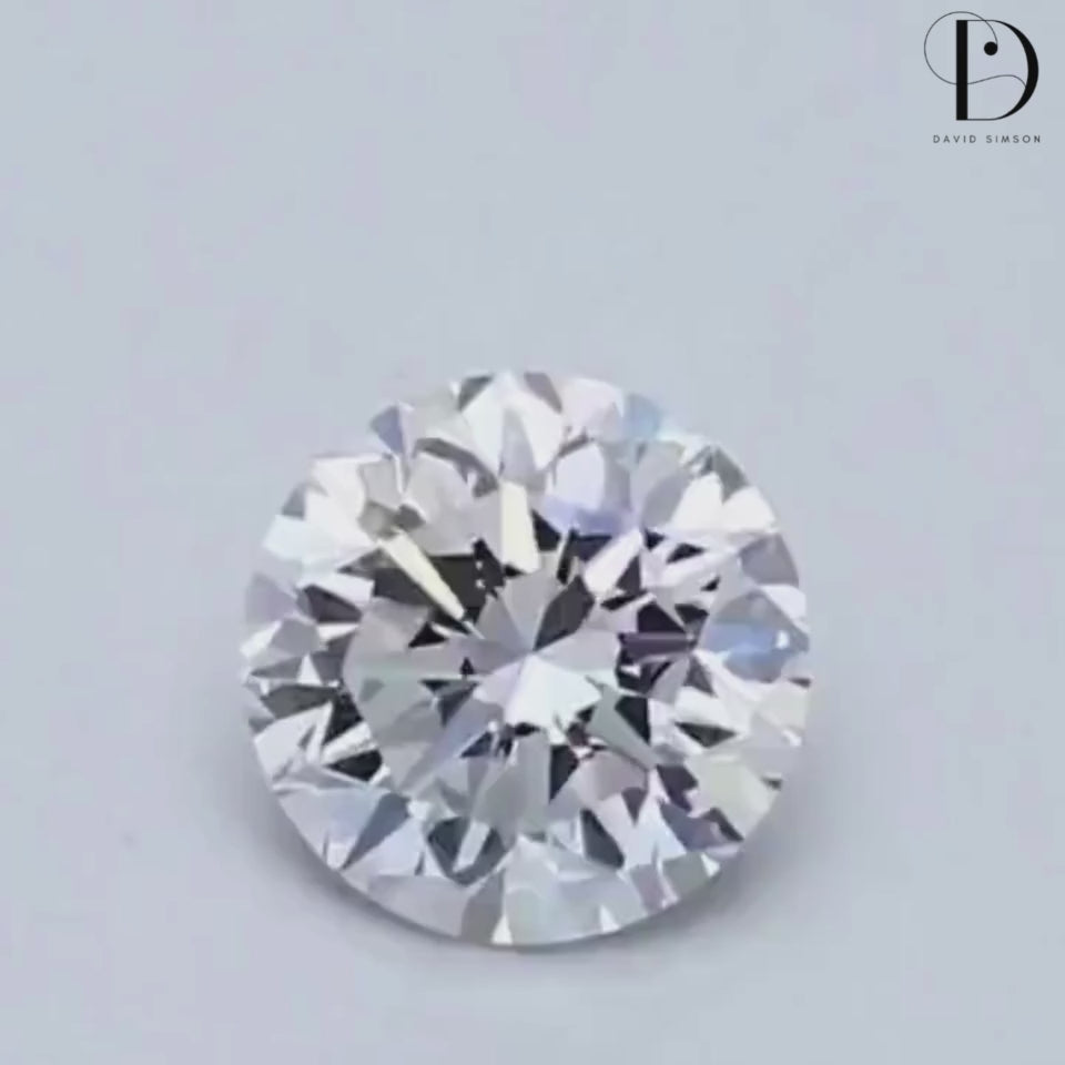 1.0CT Round Brilliant Cut Lab-Grown Diamond