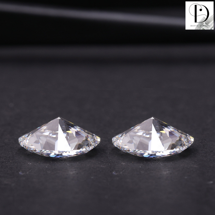 0.20CT Oval Cut Lab-Grown Diamond Pair