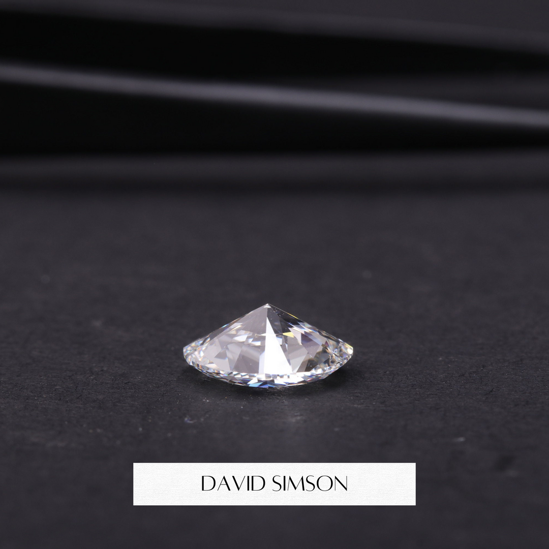 1.02CT Oval Cut Lab-Grown Diamond