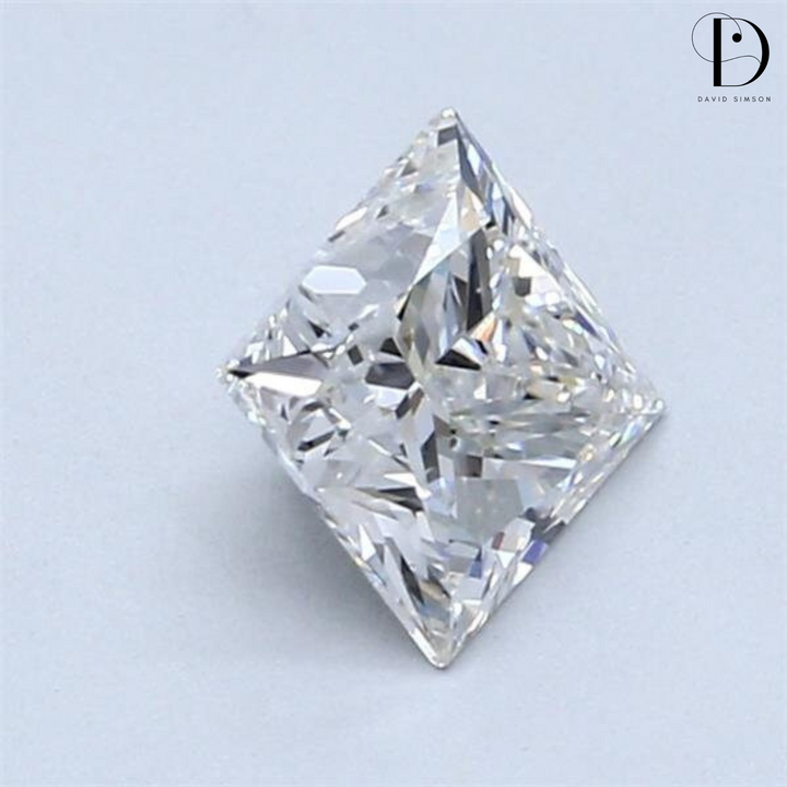 1.0CT Princess Cut Lab-Grown Diamond