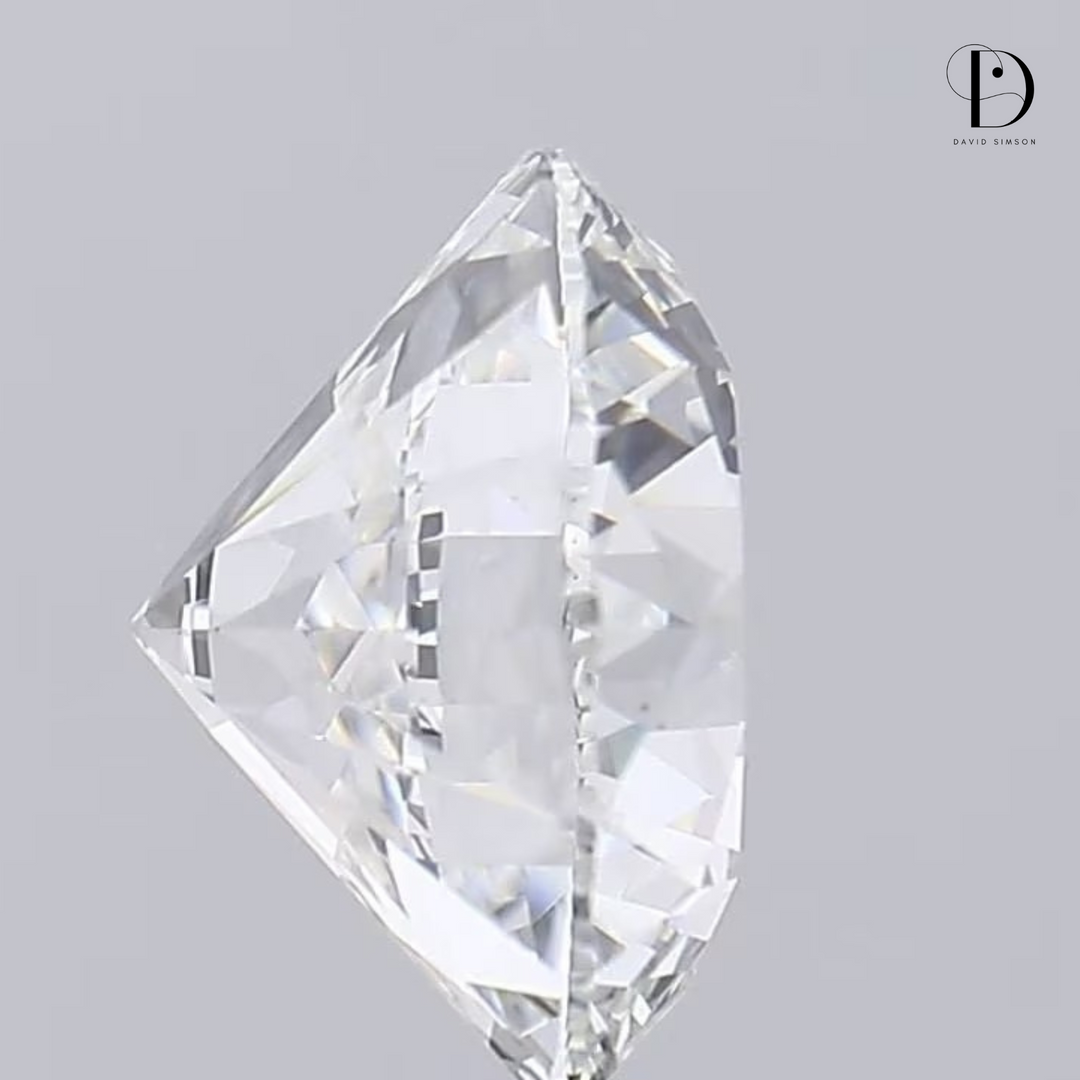 3.64CT Round Brilliant Cut Lab-Grown Diamond