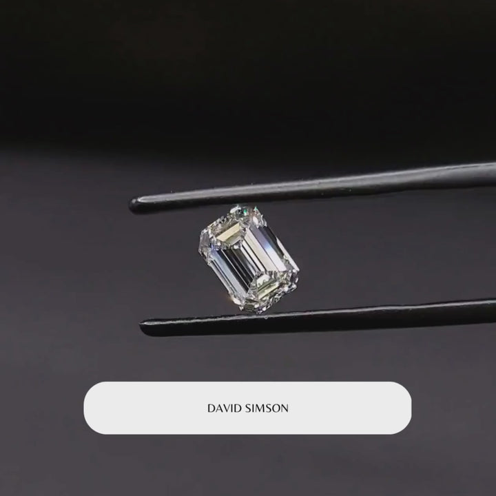 0.20CT Emerald Cut Lab-Grown Diamond Pair