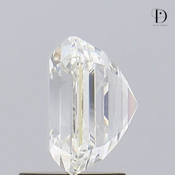2.53CT Asscher Cut Lab-Grown Diamond