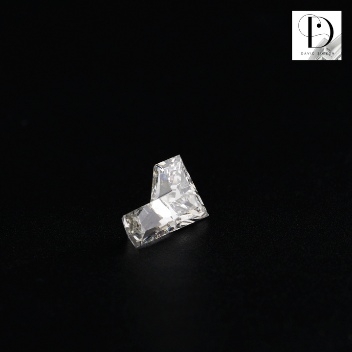 0.25CT L Shape Lab-Grown Diamond