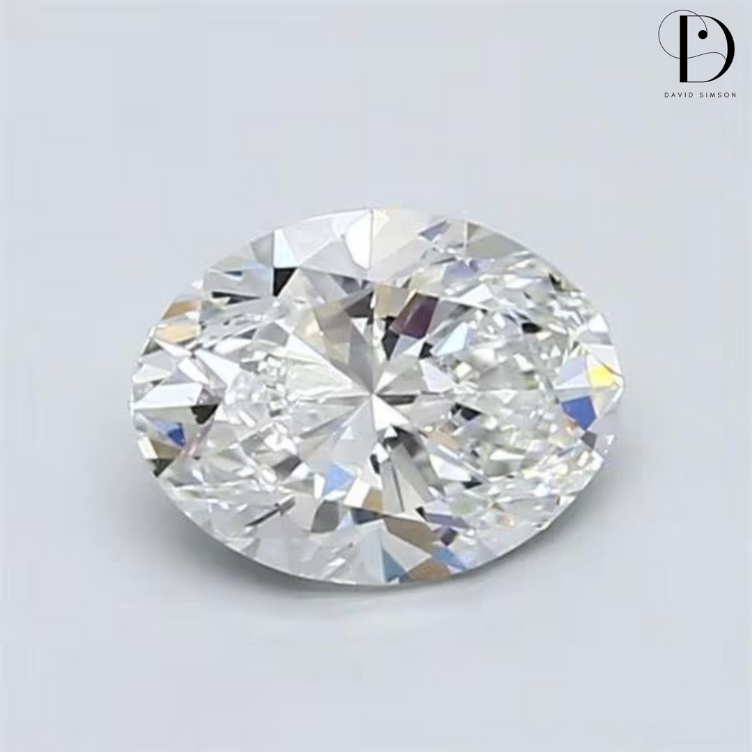 1.0CT Oval Cut Lab-Grown Diamond