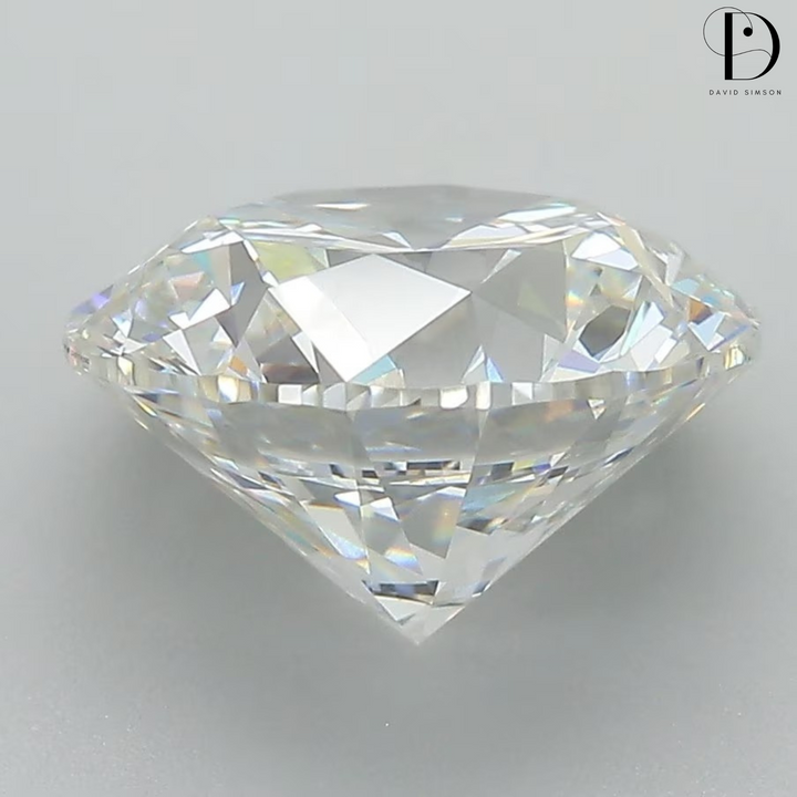 3.23CT Round Brilliant Cut Lab-Grown Diamond