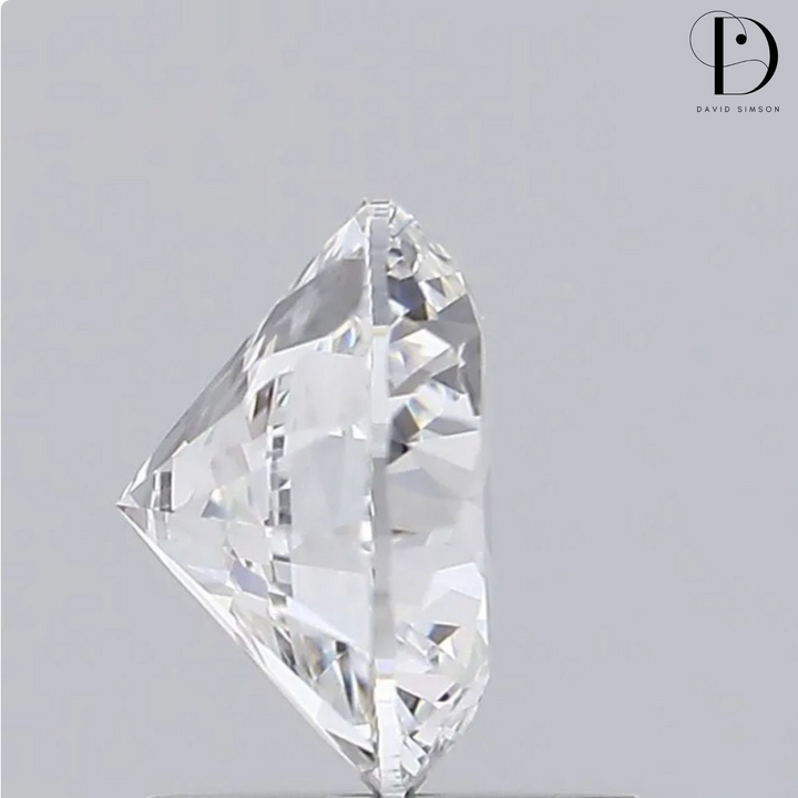 1.49CT Round Brilliant Cut Lab-Grown Diamond