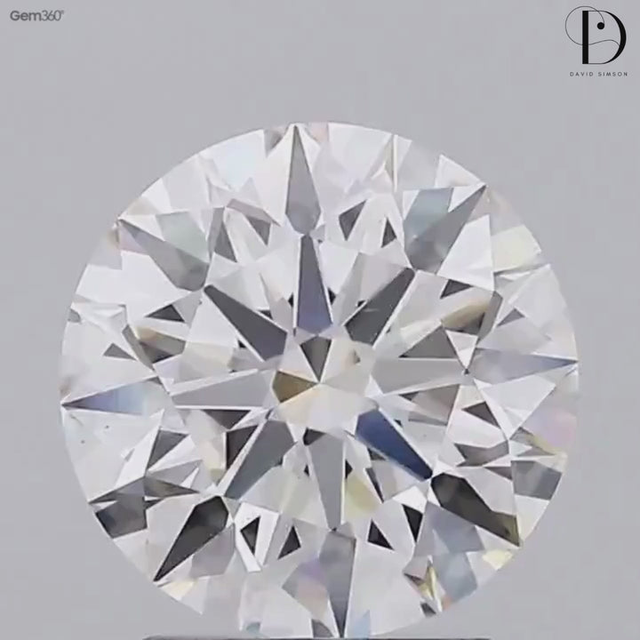 2.10CT Round Brilliant Cut Lab-Grown Diamond
