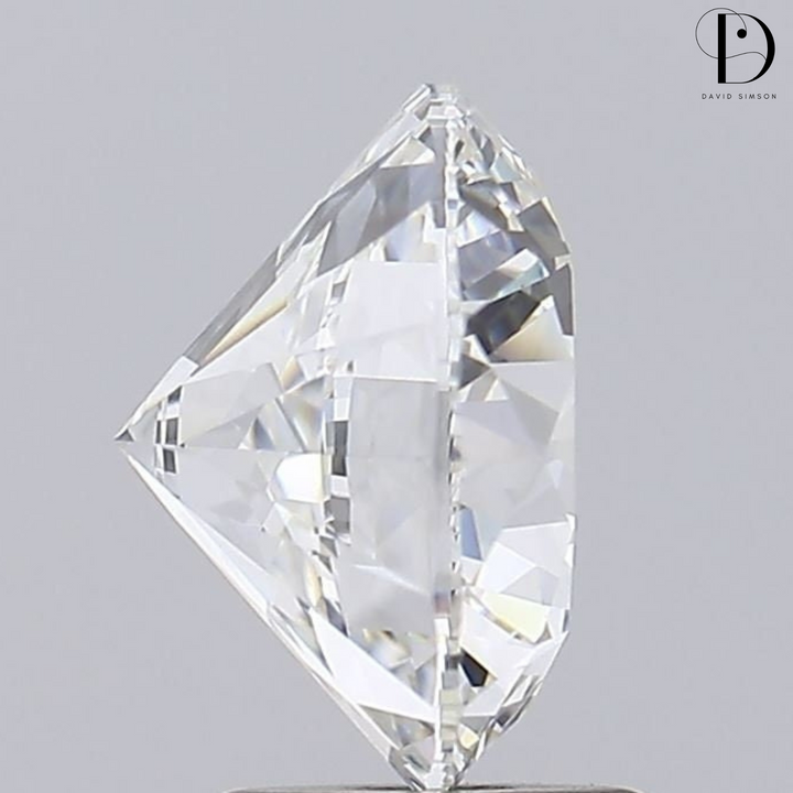 3.27CT Round Brilliant Cut Lab-Grown Diamond