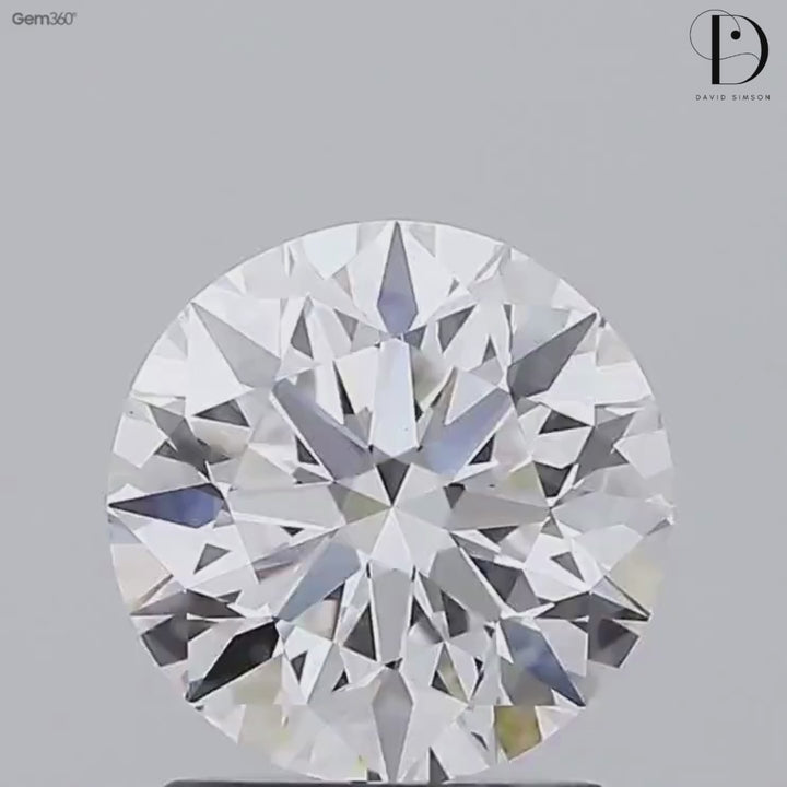 1.53CT Round Brilliant Cut Lab-Grown Diamond