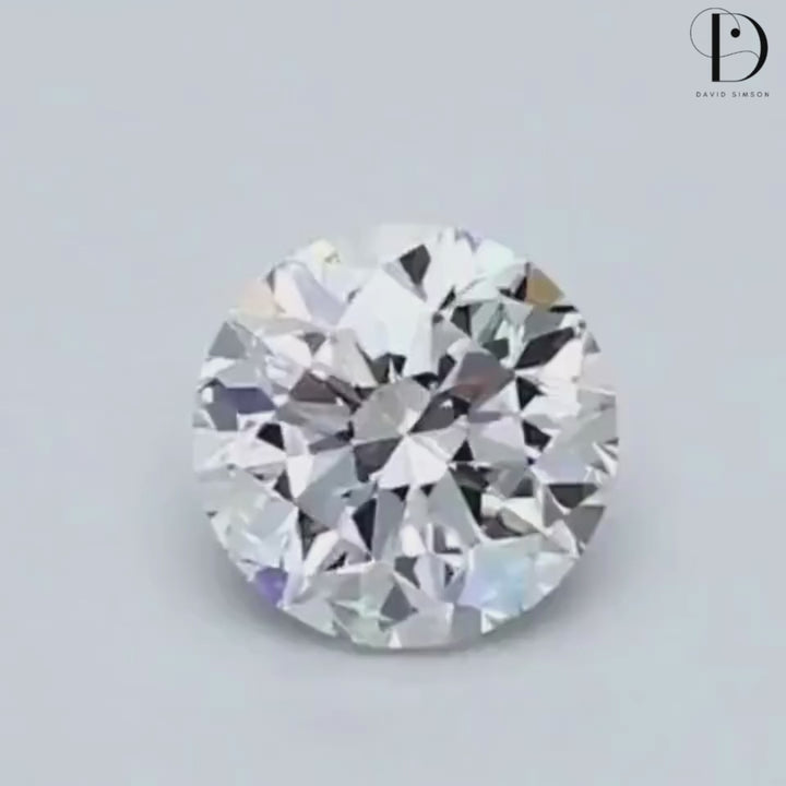 1.0CT Round Brilliant Cut Lab-Grown Diamond