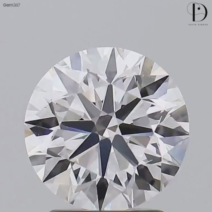 2.0CT Round Brilliant Cut Lab-Grown Diamond