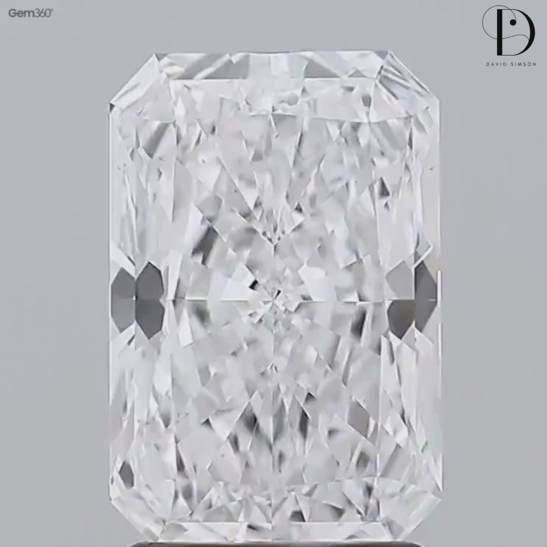 2.20CT Radiant Cut Lab-Grown Diamond